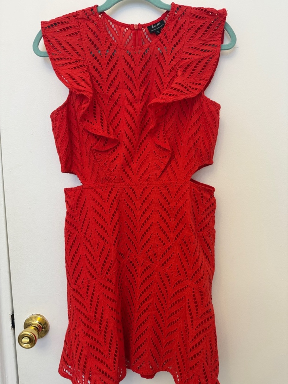 Red Cutout Dress